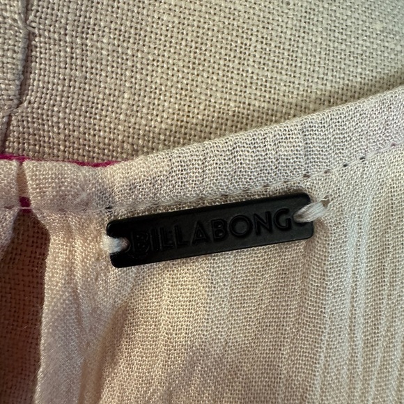 Billabong Divine Floral Mini Wrap Dress L Bell Sleeve Boho Festival - Picture 5 of 9